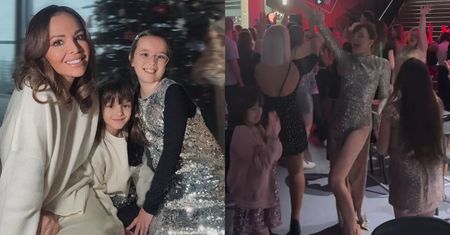 Odstawiona Anna Wendzikowska szaleje z córkami na parkiecie i wspomina, co kiedyś USŁYSZAŁA od swojego eks! "NARCYZ"