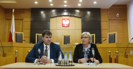 "Przyłębska ma swojego następcę". Jego nazwisko od ponad roku zalega na biurku Dudy
