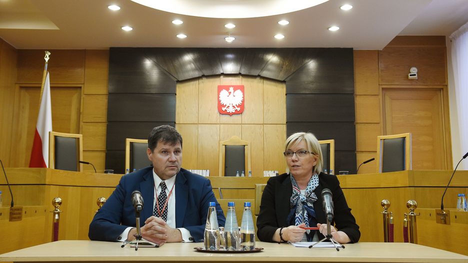 Julia Przybska, Mariusz Muszyski
Warszawa, 16.03.2017. 