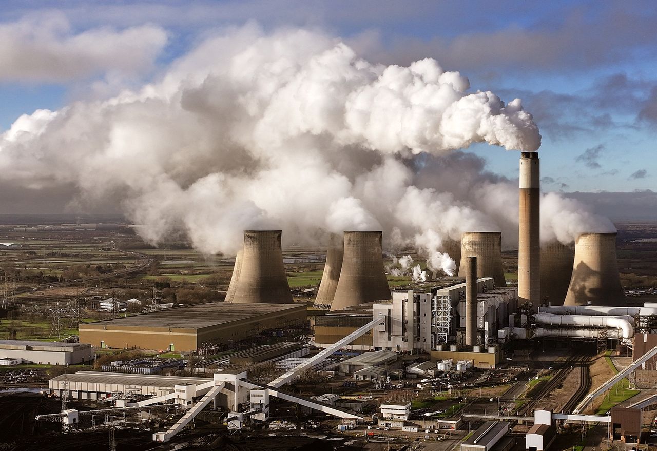 The last coal-fired power plant in the United Kingdom