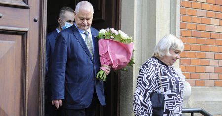 Żona Glapińskiego długo zwlekała z decyzją o ślubie. Postawiła warunek