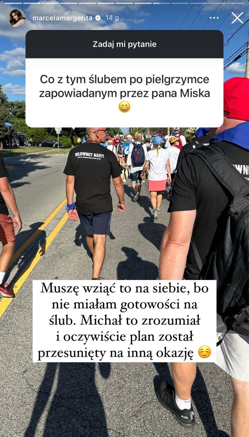 Marcela Leszczak i Misiek Koterski