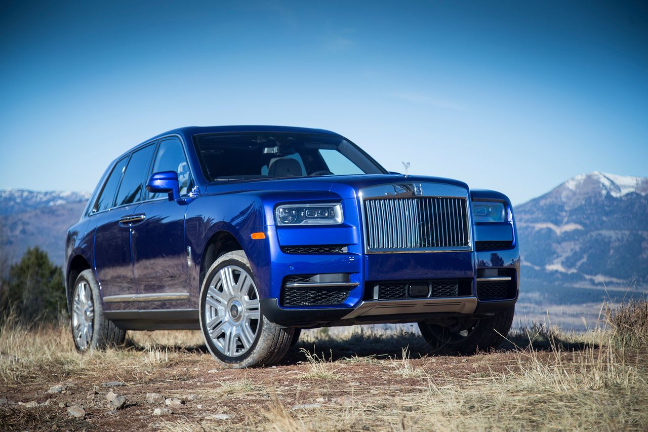 Rolls Royce Cullinan (2019) (fot. Mateusz Żuchowski)