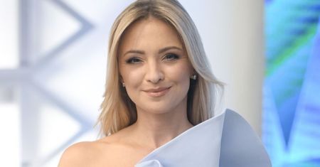Barbara Kurdej-Szatan zadała szyku na konferencji ramówkowej Polsatu. Będzie gwiazdą muzycznego show