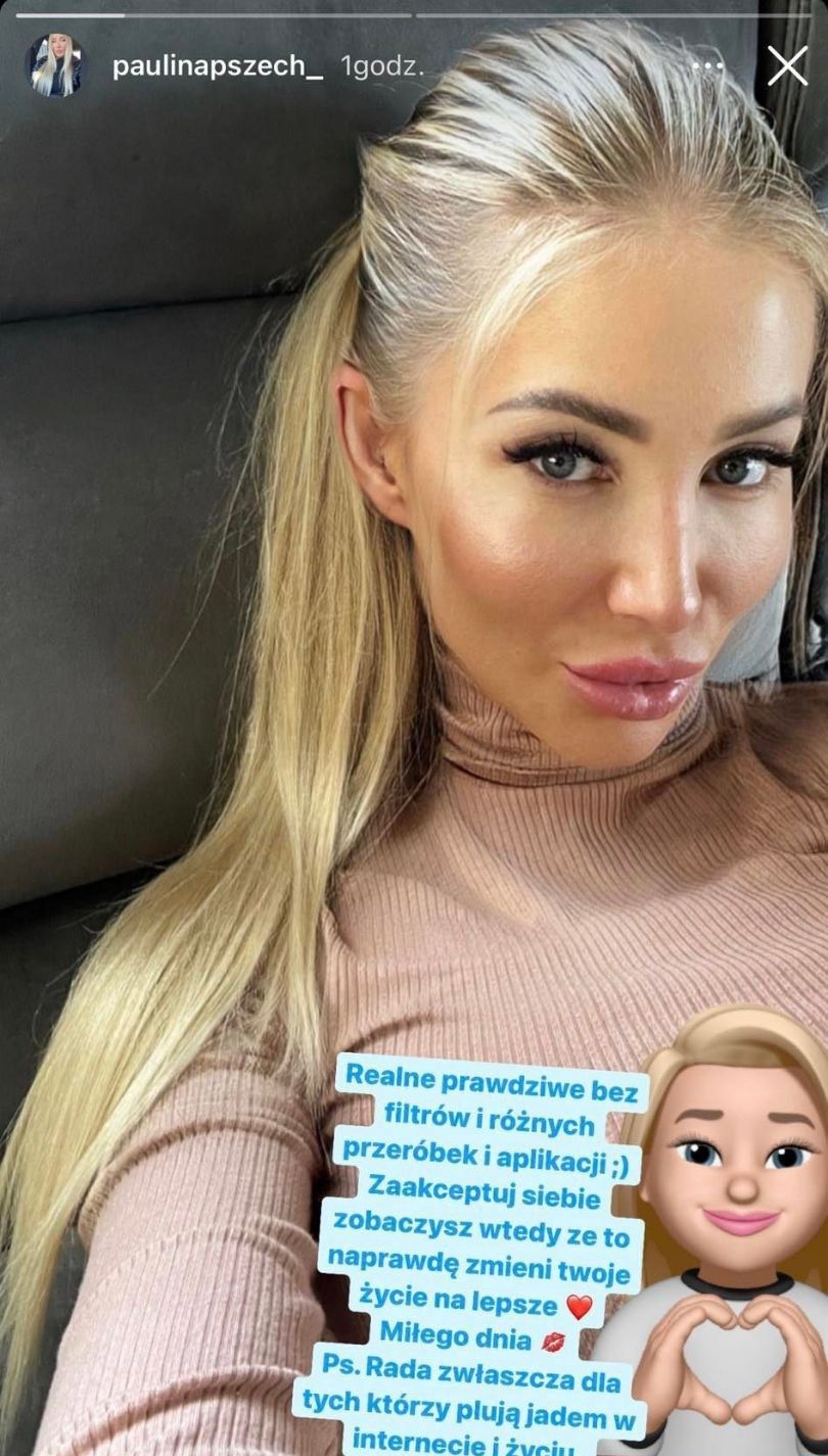 Paulina Pszech z "Top Model" zachęca do samoakceptacji