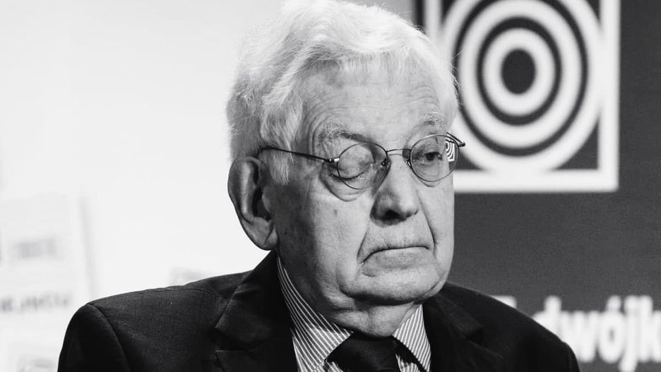 Nie żyje Zdzisław Najder - historyk literatury, conradolog, były dyrektor RWE