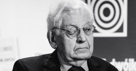 Zdzisław Najder nie żyje. Były dyrektor Radia Wolna Europa miał 90 lat