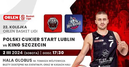 Start Lublin kontra King Szczecin. Wygraj bilety na mecz