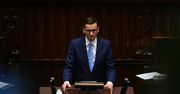 Premier w Sejmie. "Dziś nie jest czas, by martwić się kondycją naszej gospodarki"