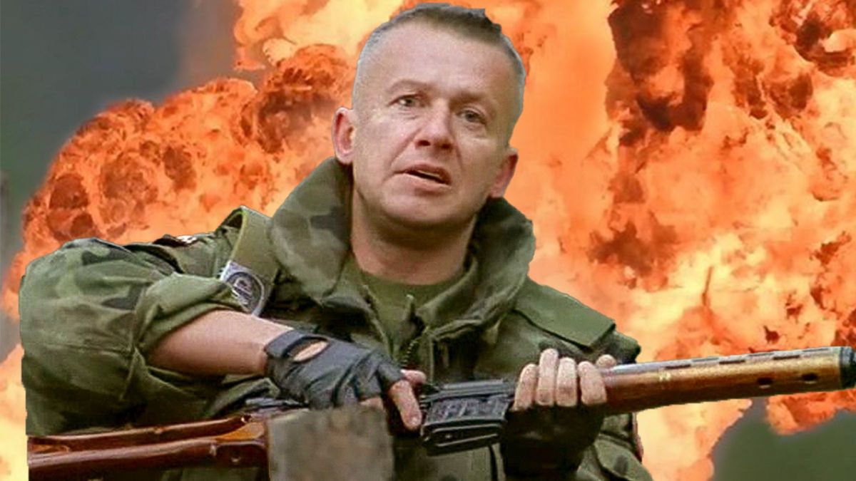 Bogusław Linda w filmie "Demony wojny wg Goi"