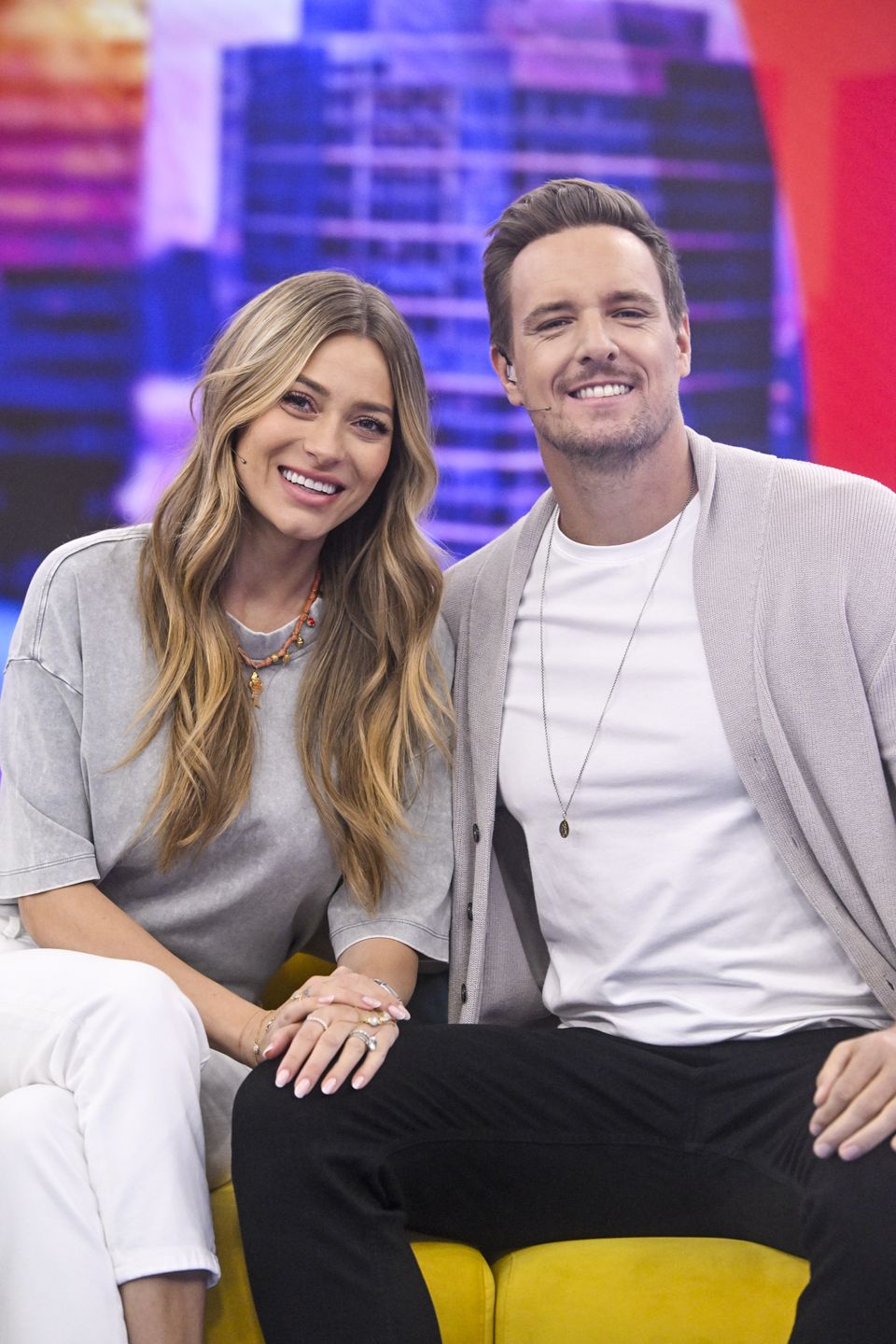 Marcelina Zawadzka i Max Gloeckner zabrali synka na ściankę