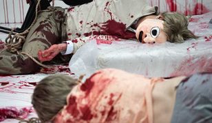 Ekstremalnie krwawy spektakl. Ludzie zasłaniali oczy lub chcieli wychodzić