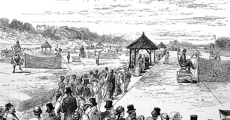 Historia Wimbledonu. Pierwszy turniej