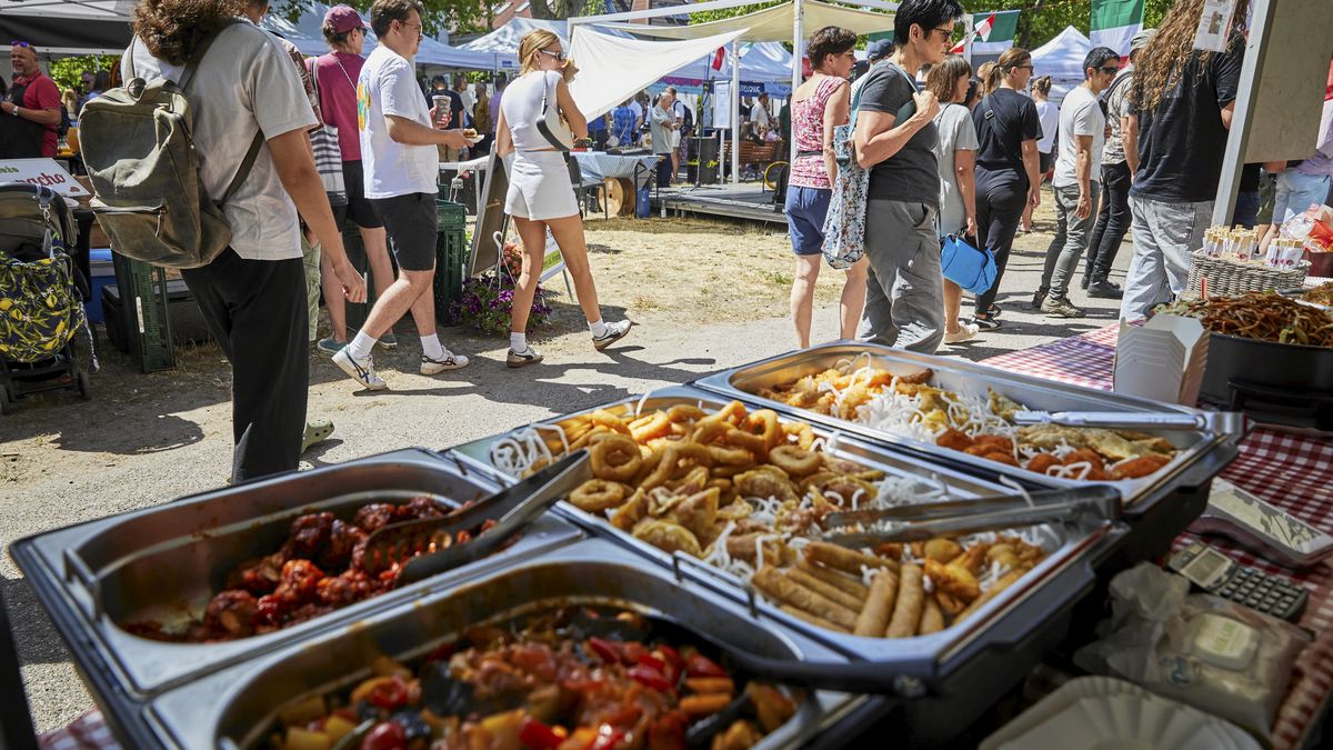 Targ śniadaniowy w Warszawie