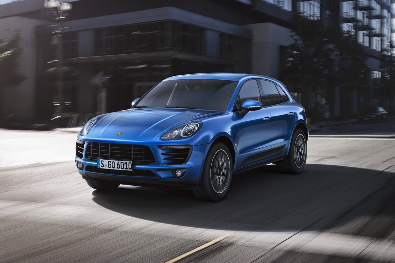 2014 Porsche Macan debiutuje! [aktualizacja]