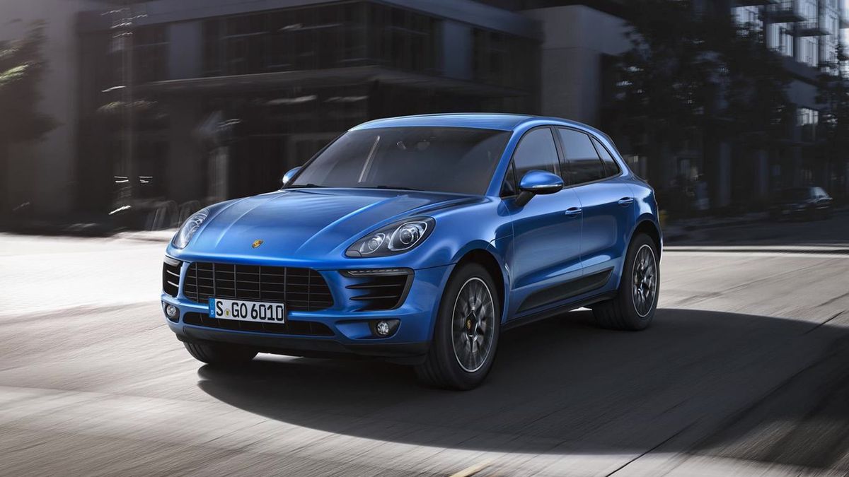 2014 Porsche Macan