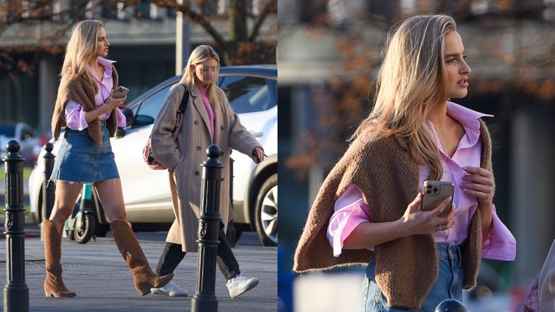 Karolina Pisarek walczy o idealne "selife"