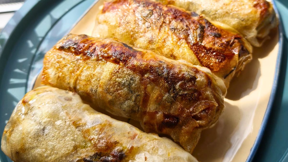 Domowe sajgonki jak z chińskiej restauracji