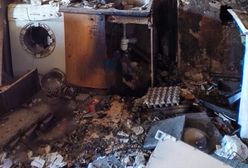 Potężna eksplozja w bloku w Ostrołęce. Kilka osób uwięzionych w mieszkaniu