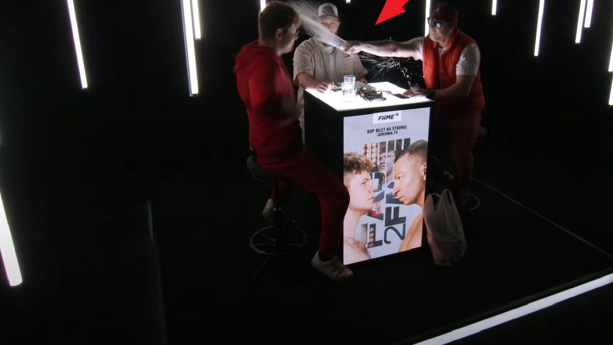 Dariusz Kaźmierczuk jest groźny przed Fame MMA 18