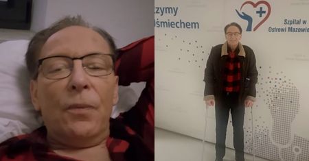 Jacek Borkowski musiał przejść pilną operację: "Lekarz za głowę się złapał i dziwił, że ja jeszcze chodzę"