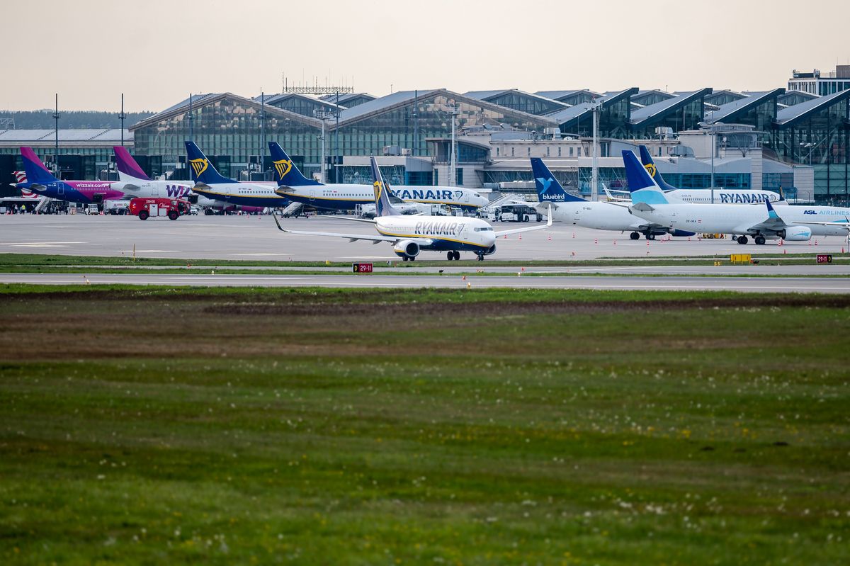 Na lotnisku w Gdańsku doszło do incydentu