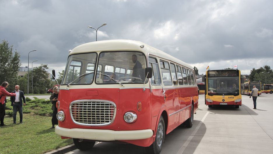 Jelcz ogórek autobus MPK Wrocław