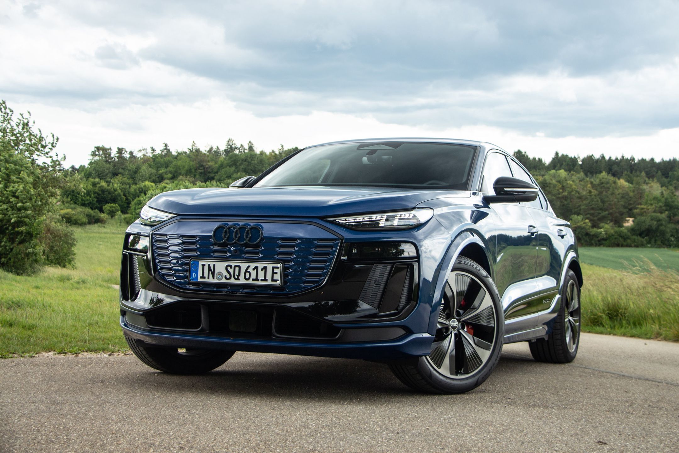 Audi Q6 Sportback e-tron