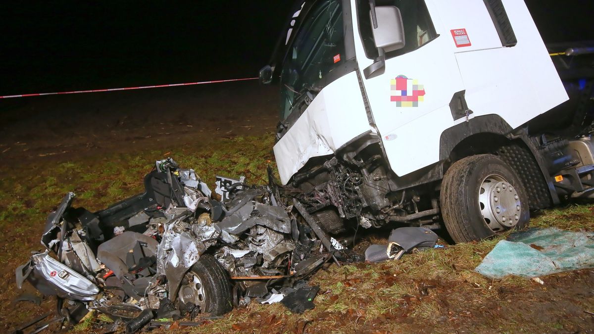 Wypadek w miejscowości Stare Paprockie Holendry
