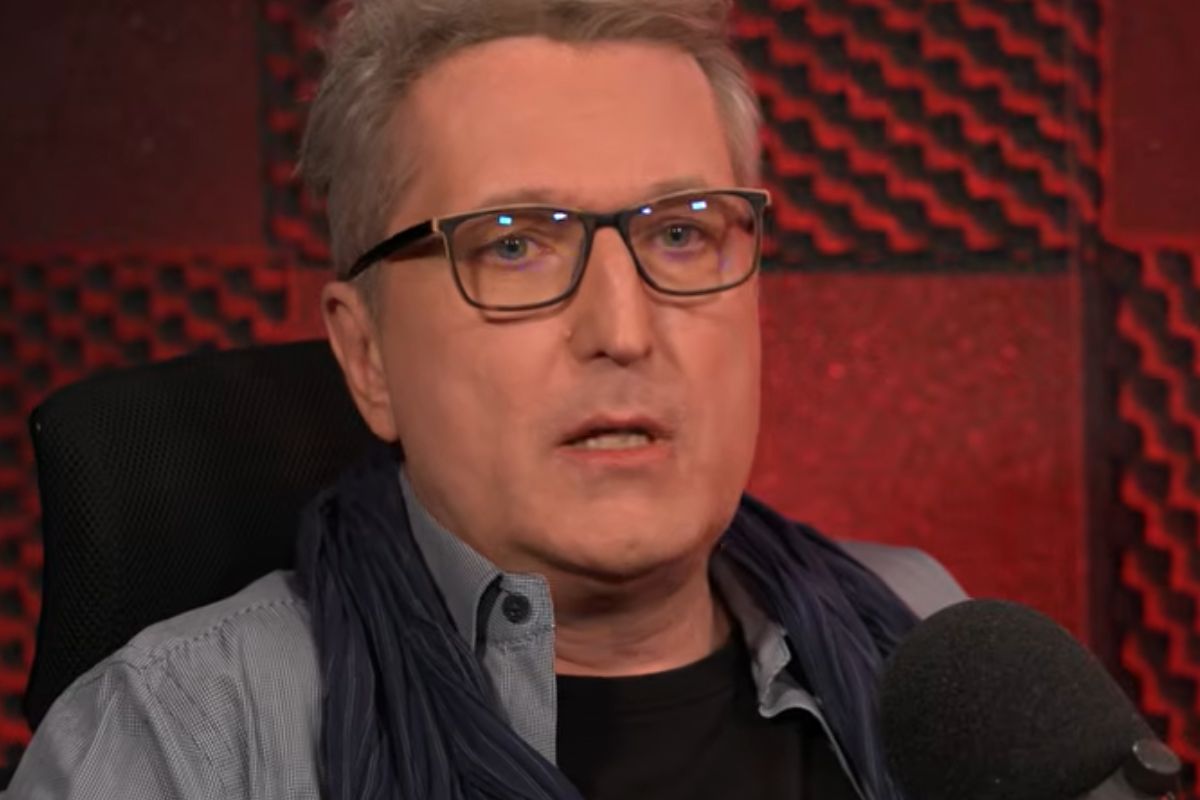 Zapytali byłego dziennikarza Polsatu o kontakt z UFO. Wystarczyły dwa słowa