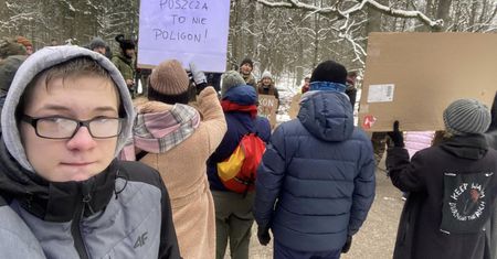 "Ta sama śpiewka co za PiS". Nastolatek uderza w rząd Tuska