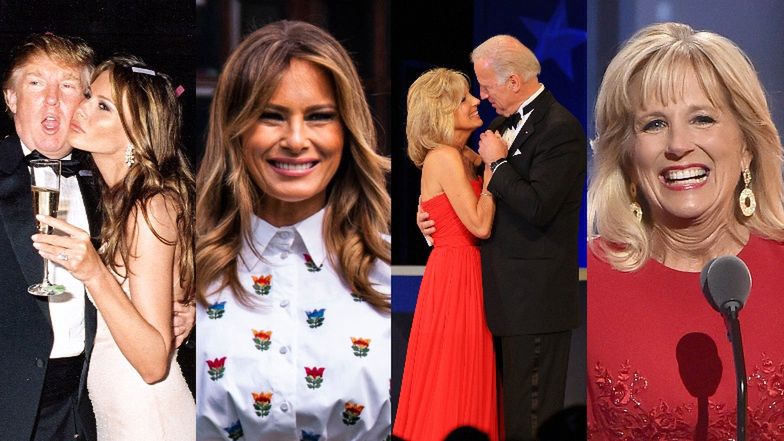 Melania Trump konta Jill Biden. Która z nich bardziej nadaje się na pierwszą damę? (ZDJĘCIA)