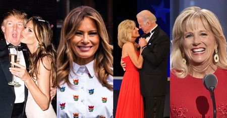Melania Trump kontra Jill Biden: która z nich bardziej nadaje się na Pierwszą Damę Stanów Zjednoczonych? (ZDJĘCIA)