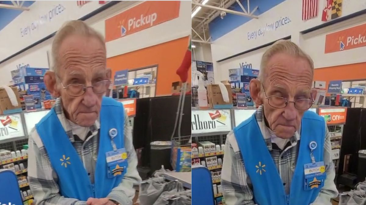 82-letni pracownik Walmartu dzięki wsparciu wreszcie może zrezygnować z pracy na kasie