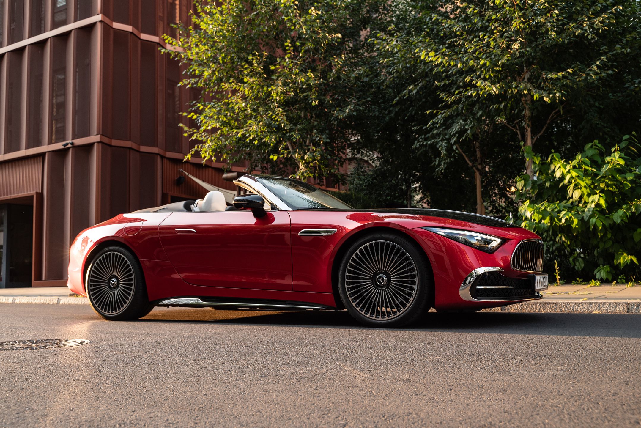 Mercedes-Maybach SL 680 Monogram Series