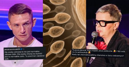 Korwin Piotrowska dissuje Rzeźniczaka vel "eksperta" od "normalnych, zdrowych ciał": "To PLEMNIK, KTÓRY WYGRAŁ, pisze publicznie"