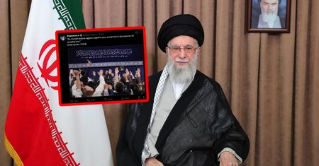 2 mln wyświetleń. Wpis na koncie Chameneiego. Cytował Koran