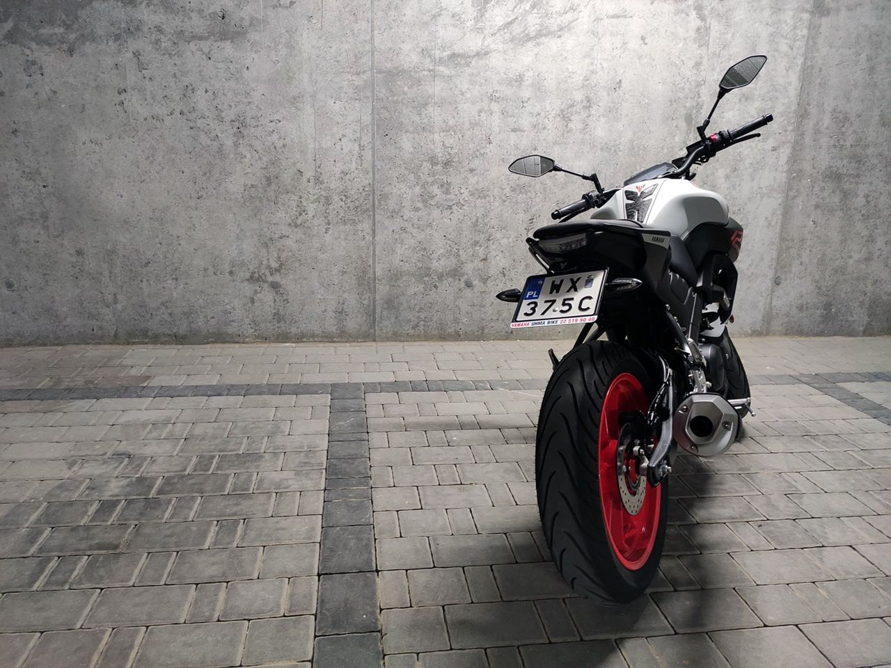 Yamaha MT-125