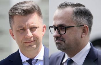 Znikające wpisy. Horała i Dworczyk zweryfikowali pierwszą reakcję