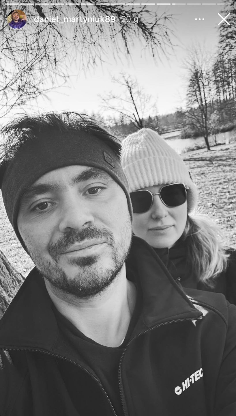 Daniel i Faustyna Martyniukowie 