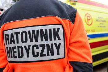 Dramatyczny wypadek w Poznaniu. Kobieta wypadła z tramwaju