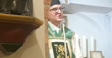 Ksiądz się wściekł. Z ambony obrzucał wyzwiskami swego szwagra