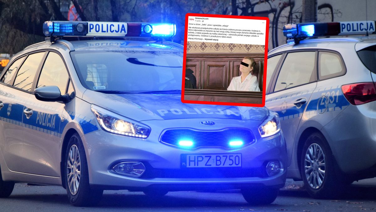 Gniezno. Ujawniono zeznania sąsiadki Violetty K.