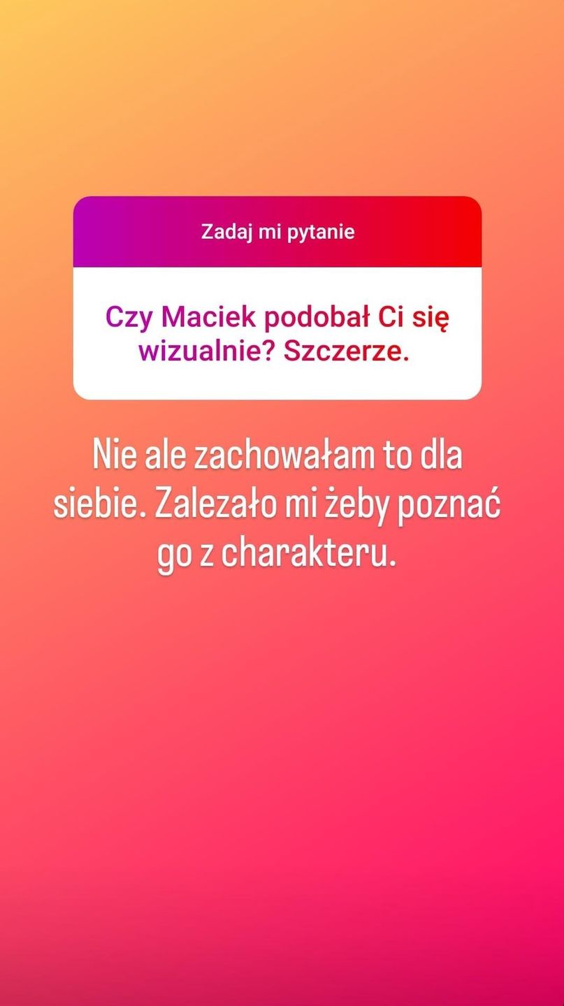 Marta ze "Ślubu od pierwszego wejrzenia"