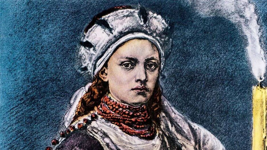 Dobrawa według Jana Matejki. Fot. BEW