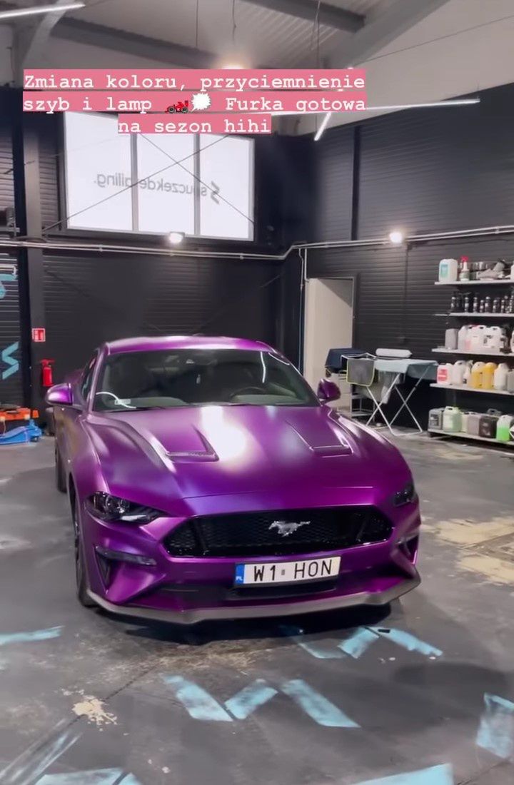 Honorata Skarbek kupiła nowe auto