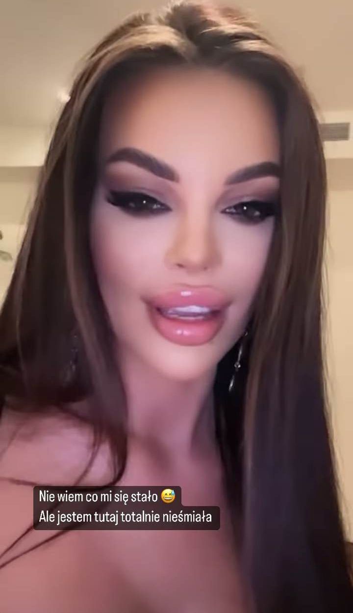 Justyna Gradek imprezuje w Miami