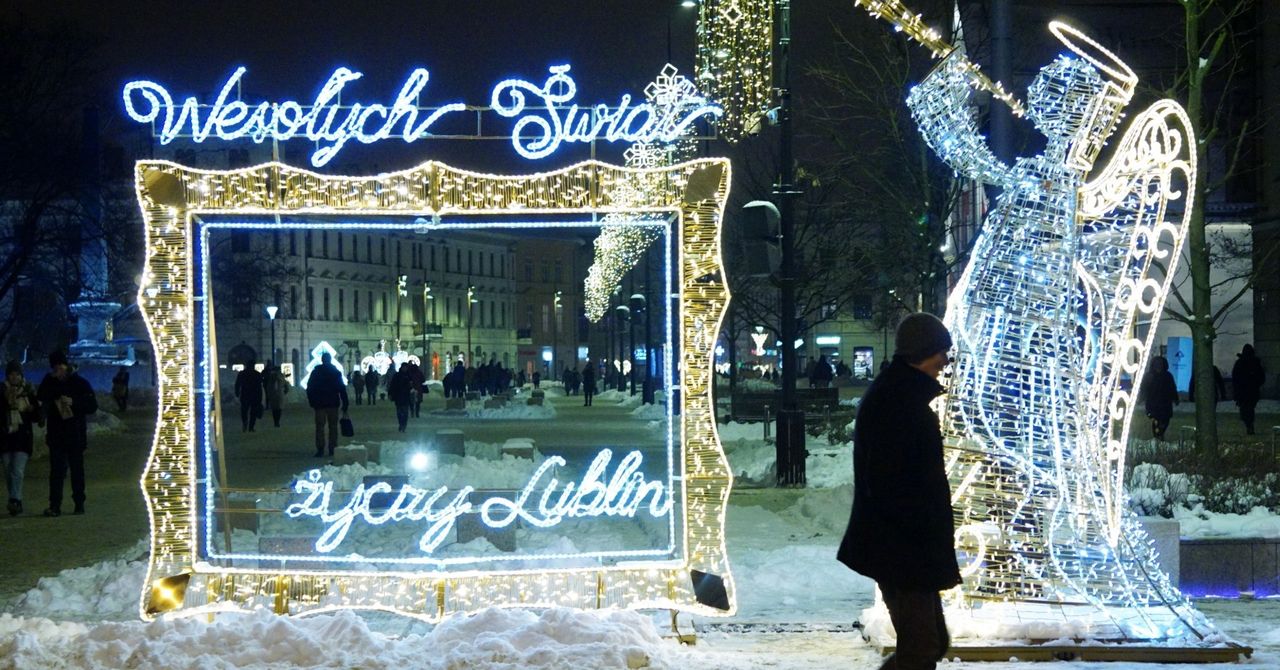 Lublin: Bez miejskiego sylwestra. Ale iluminacje świąteczne zaświecą się wcześniej
