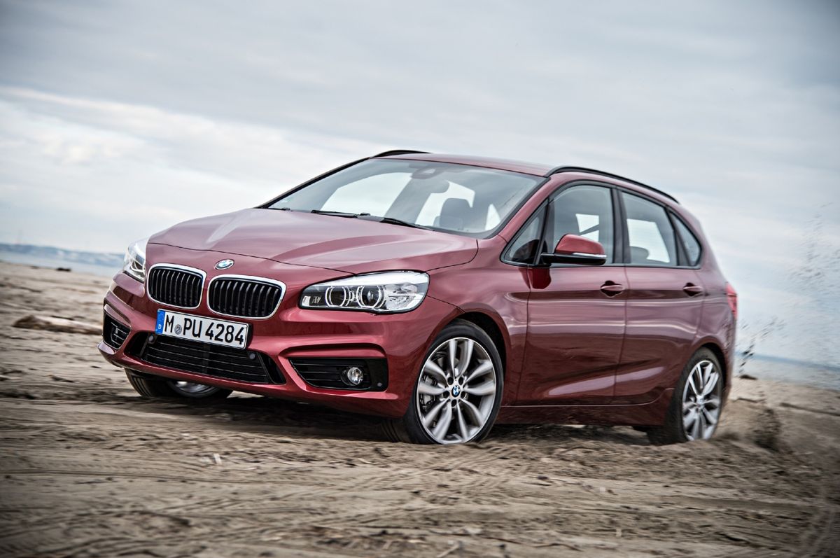 BMW 2 Active Tourer z napędem xDrive