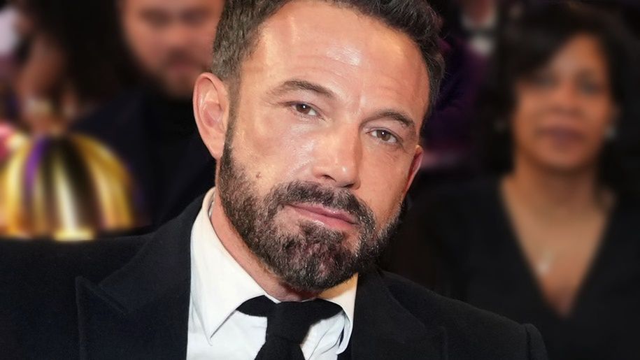 Ben Affleck na gali rozdania Grammy